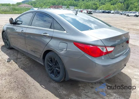 2011 Hyundai Sonata Gls из США, поврежденный, VIN 5NPEB4AC3BH206354
